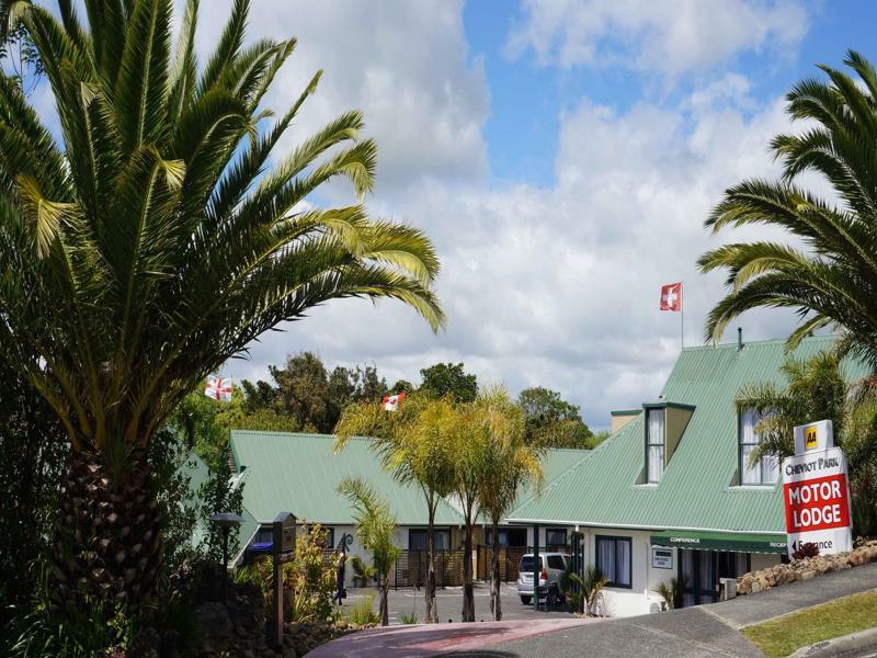 Cheviot Park Motor Lodge Whangarei Exterior photo