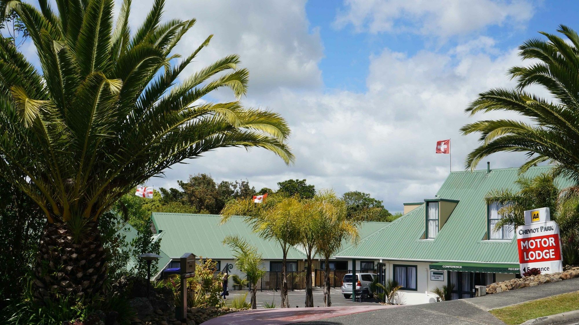 Cheviot Park Motor Lodge Whangarei Exterior photo