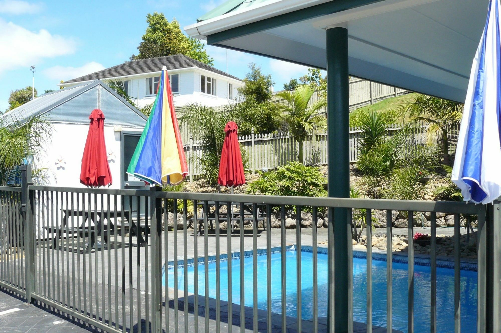 Cheviot Park Motor Lodge Whangarei Exterior photo