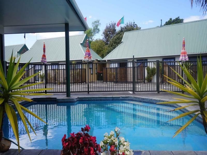 Cheviot Park Motor Lodge Whangarei Exterior photo
