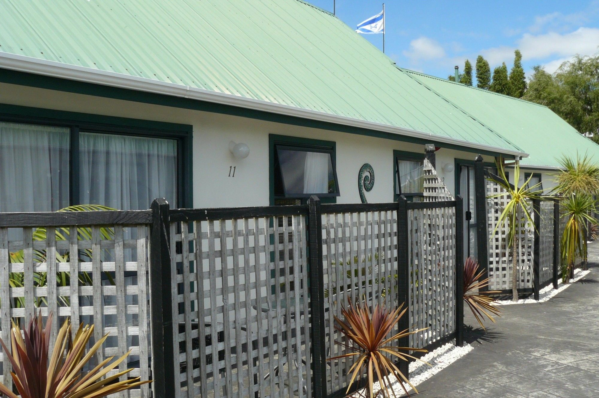 Cheviot Park Motor Lodge Whangarei Exterior photo