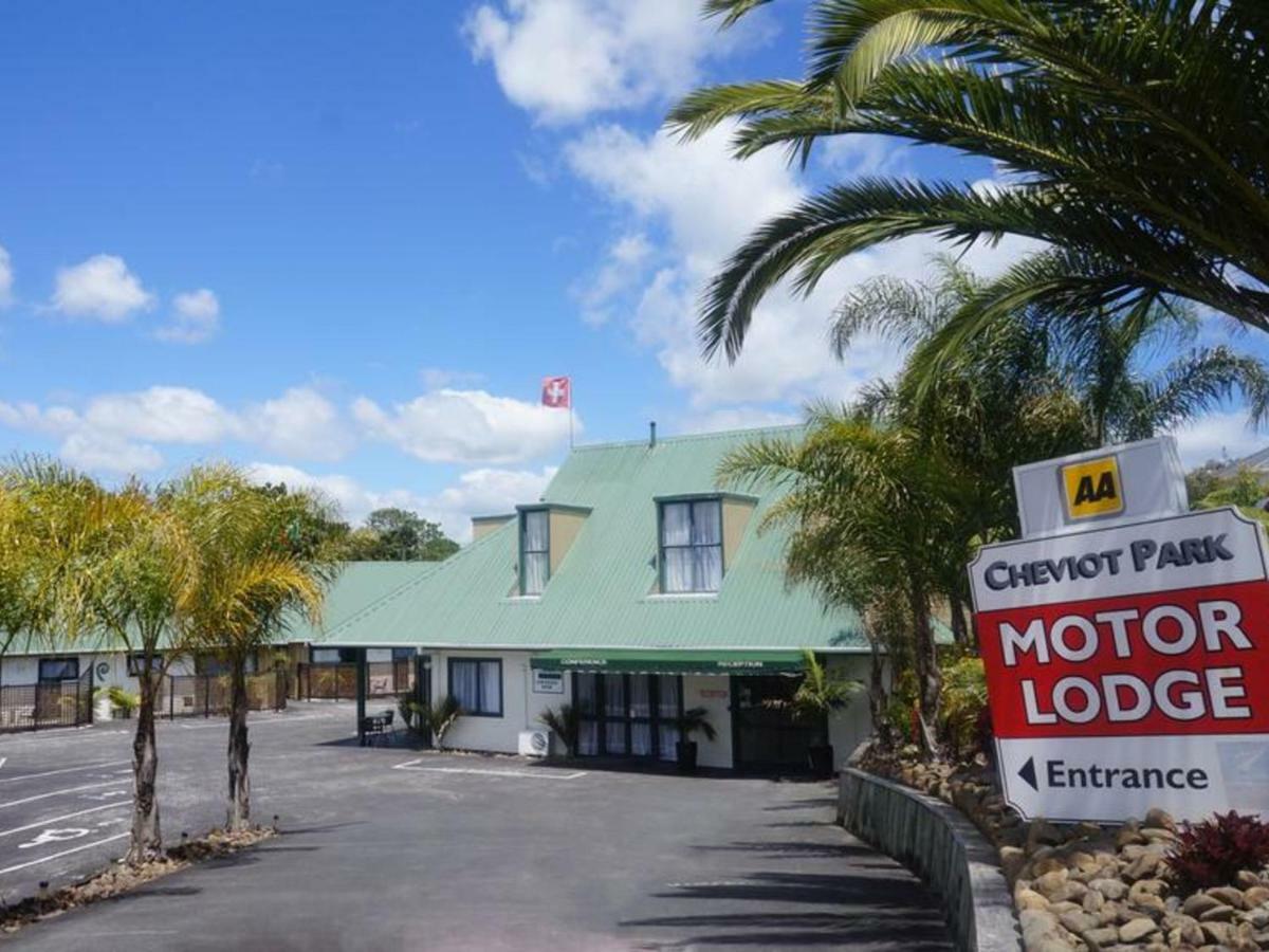 Cheviot Park Motor Lodge Whangarei Exterior photo